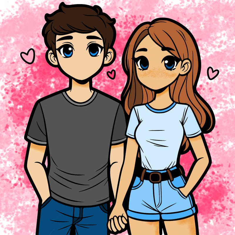 boyfriend and girlfriend