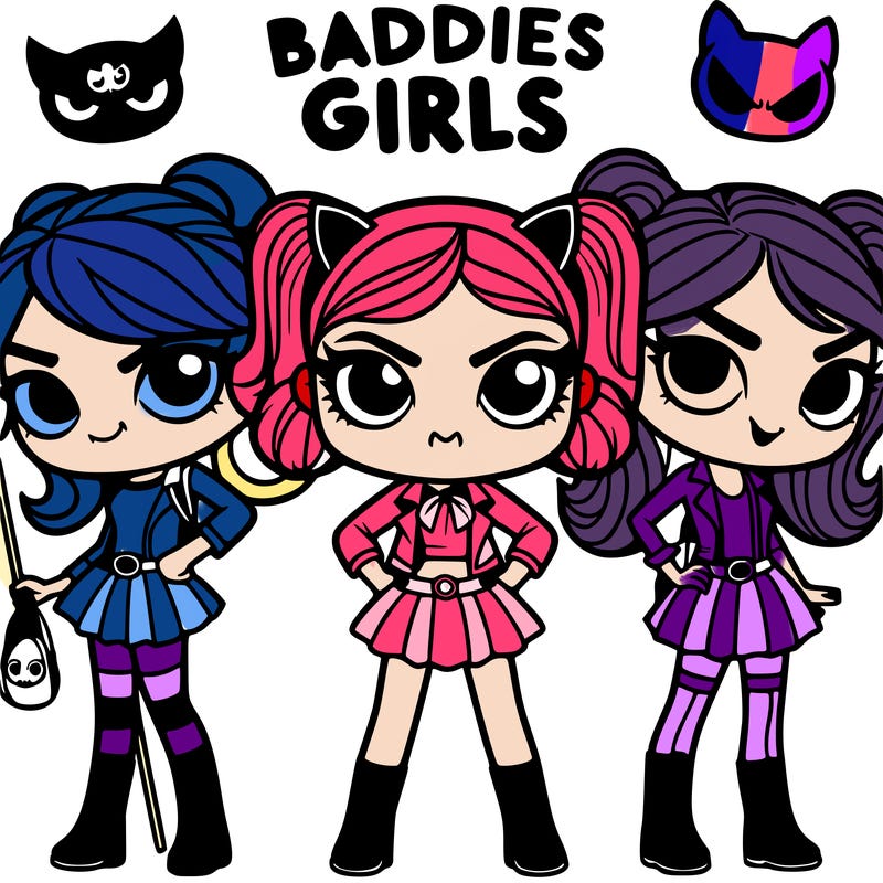 baddies girls