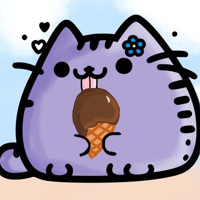 pusheen cat