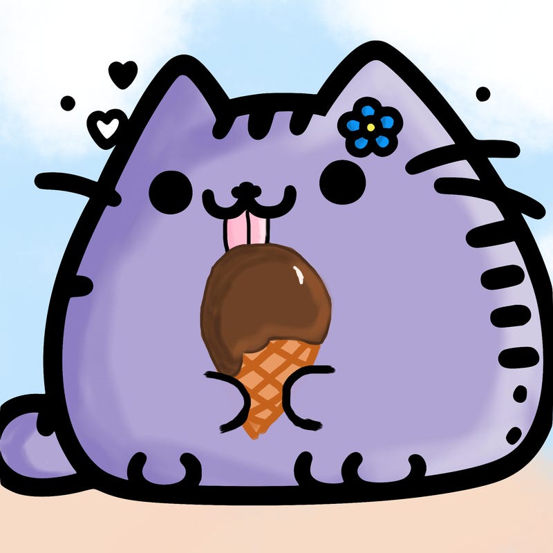 pusheen cat