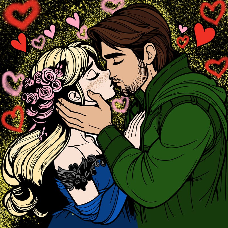 realistic valentine’s love