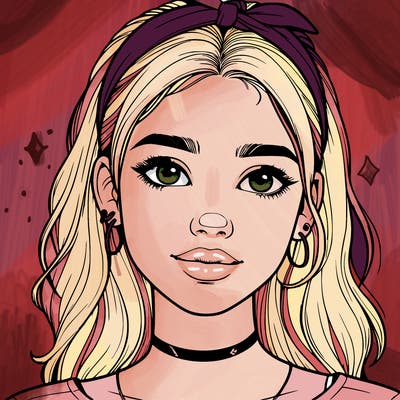 realistic teenage girl