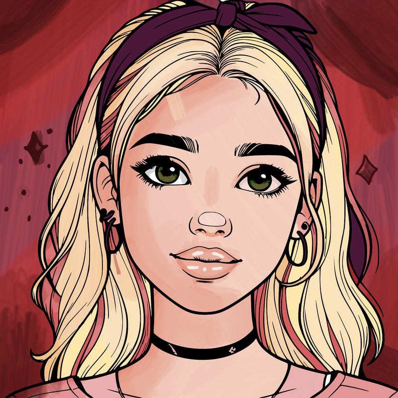 realistic teenage girl