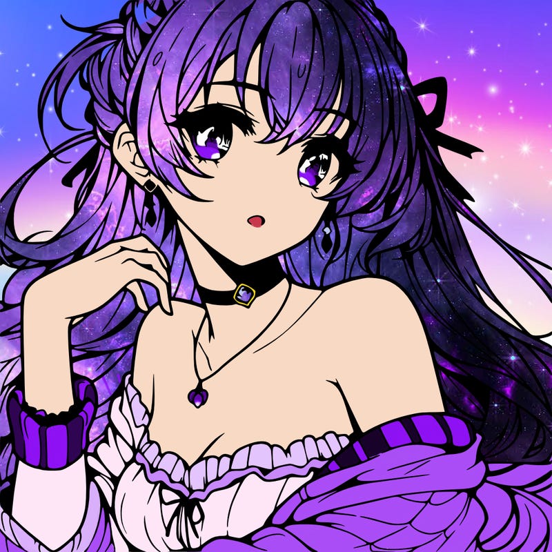 beautiful anime girl