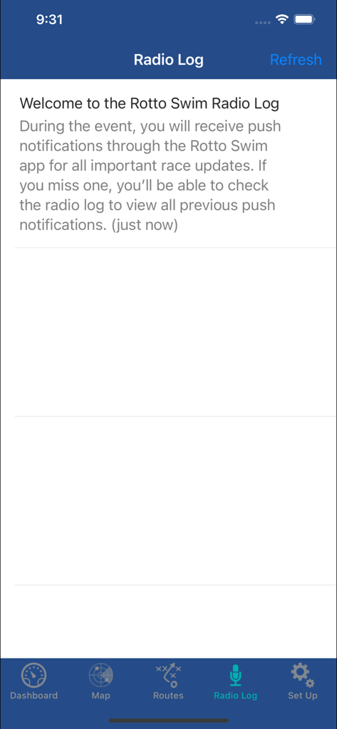 Rotto Swim - Navigation App | MWM