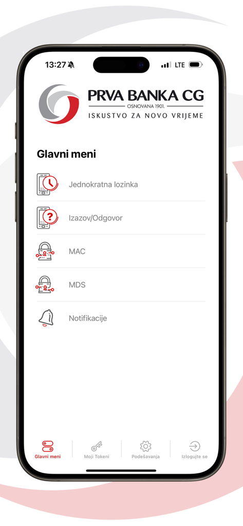 Prva mToken | Secure Authentication and 2FA for Prva Banka