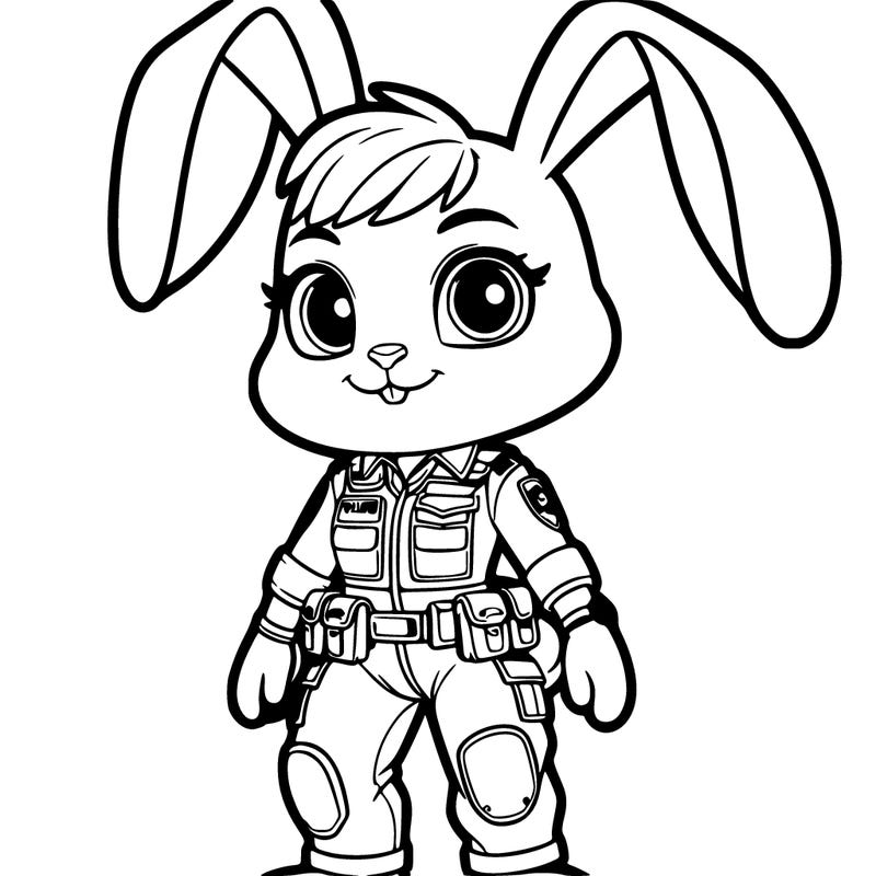 judy hopps from zootopia