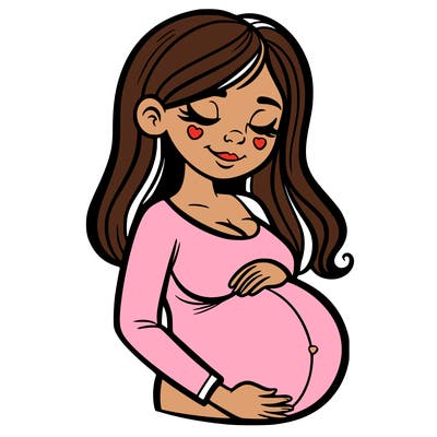 pregnant woman
