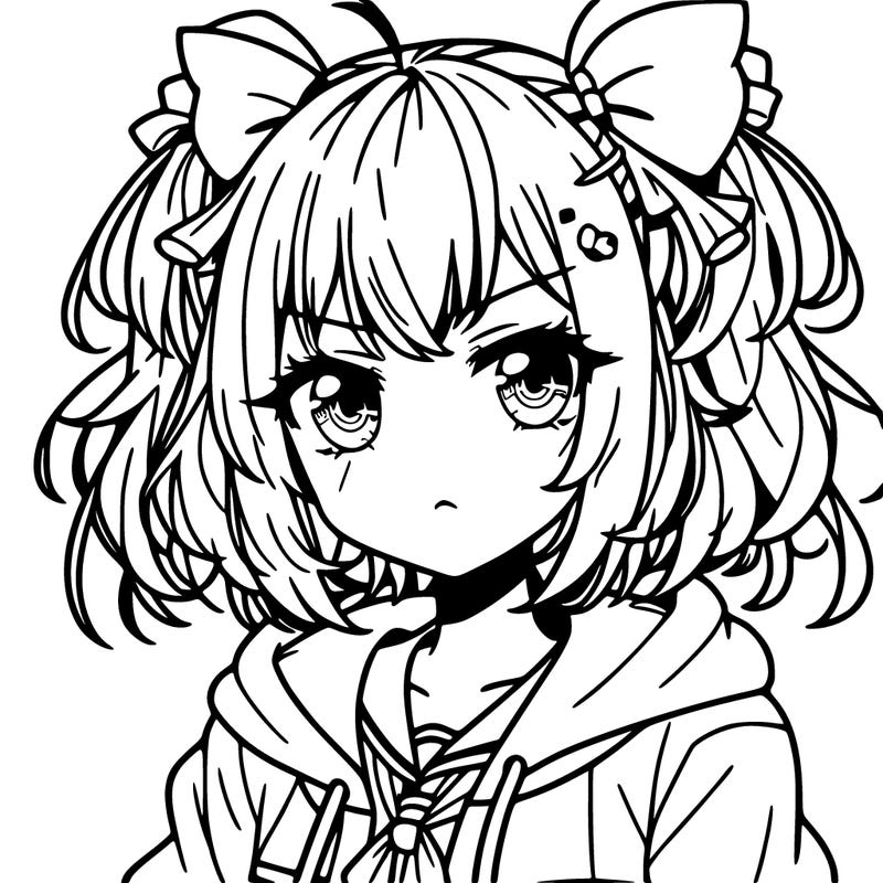 cool anime girl