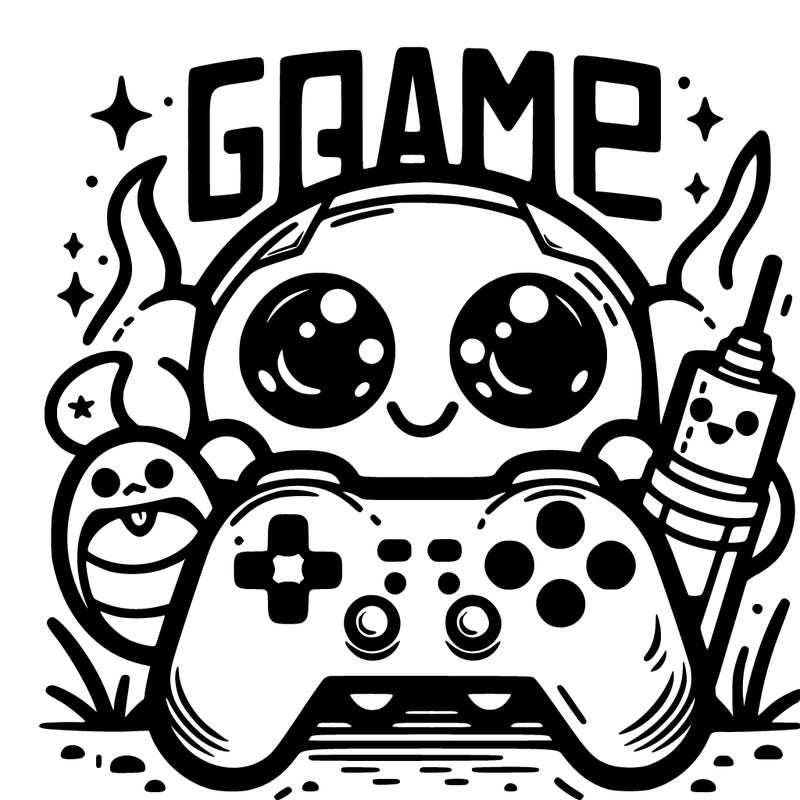 game logo