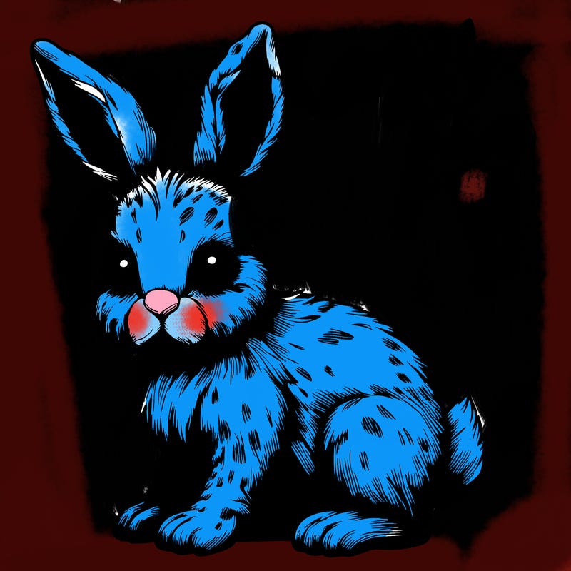 realistic fnaf bunny
