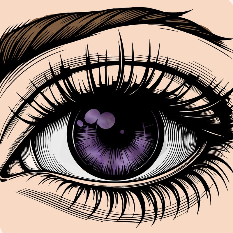 realistic eye