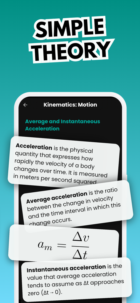 Physics Master Homework Tutor - Education App | MWM