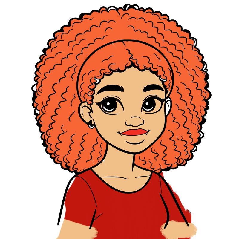 realistic black girl