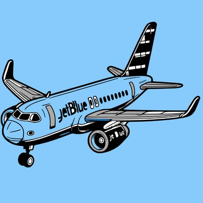 jetblue airplane