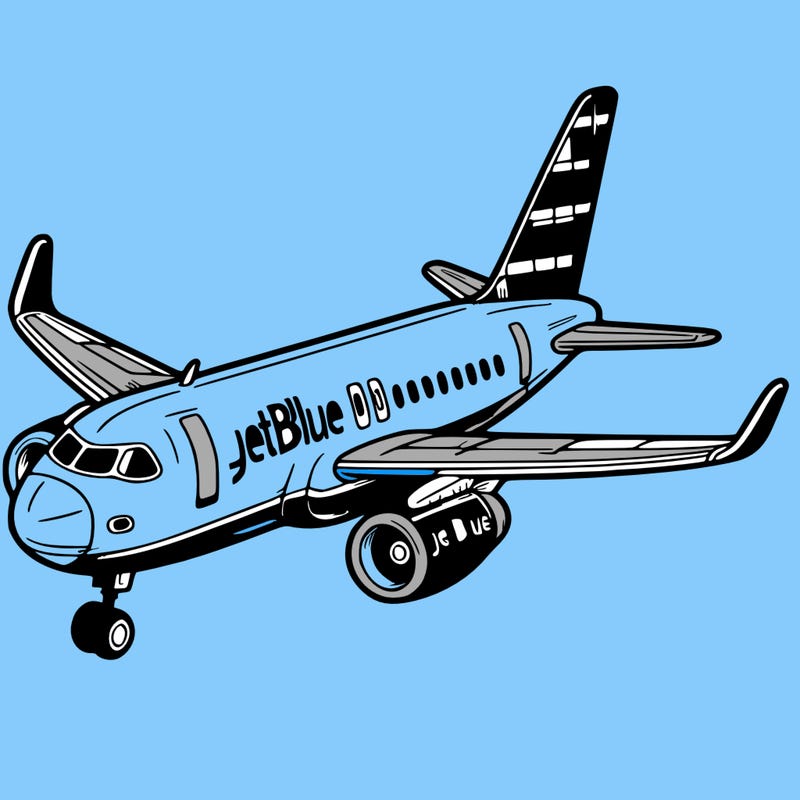 jetblue airplane