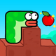 AppleWorm Apple Game