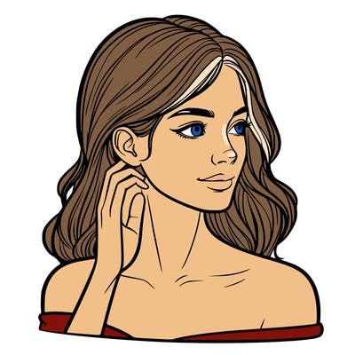 realistic woman