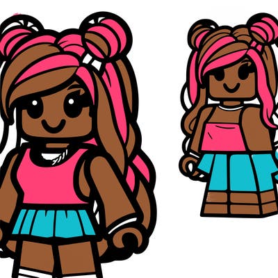 roblox girl