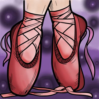 ballet shoes