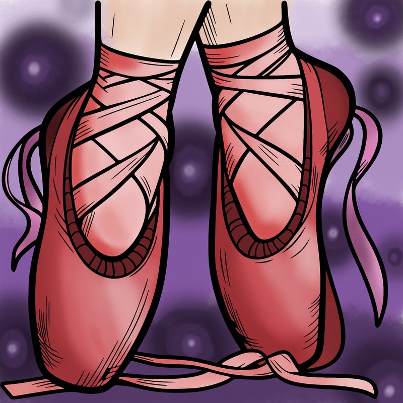 ballet shoes