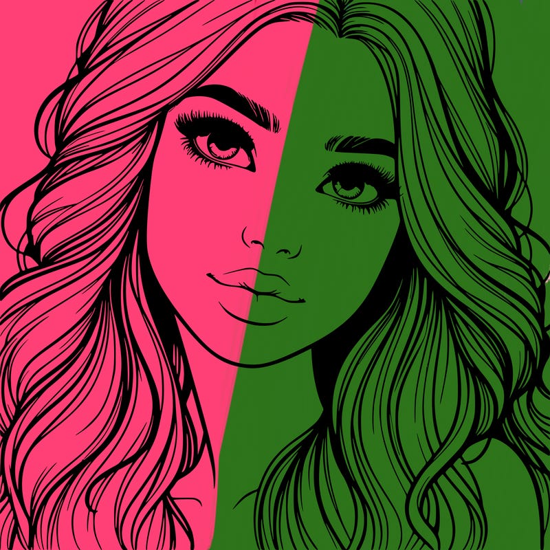 beautiful realistic girl