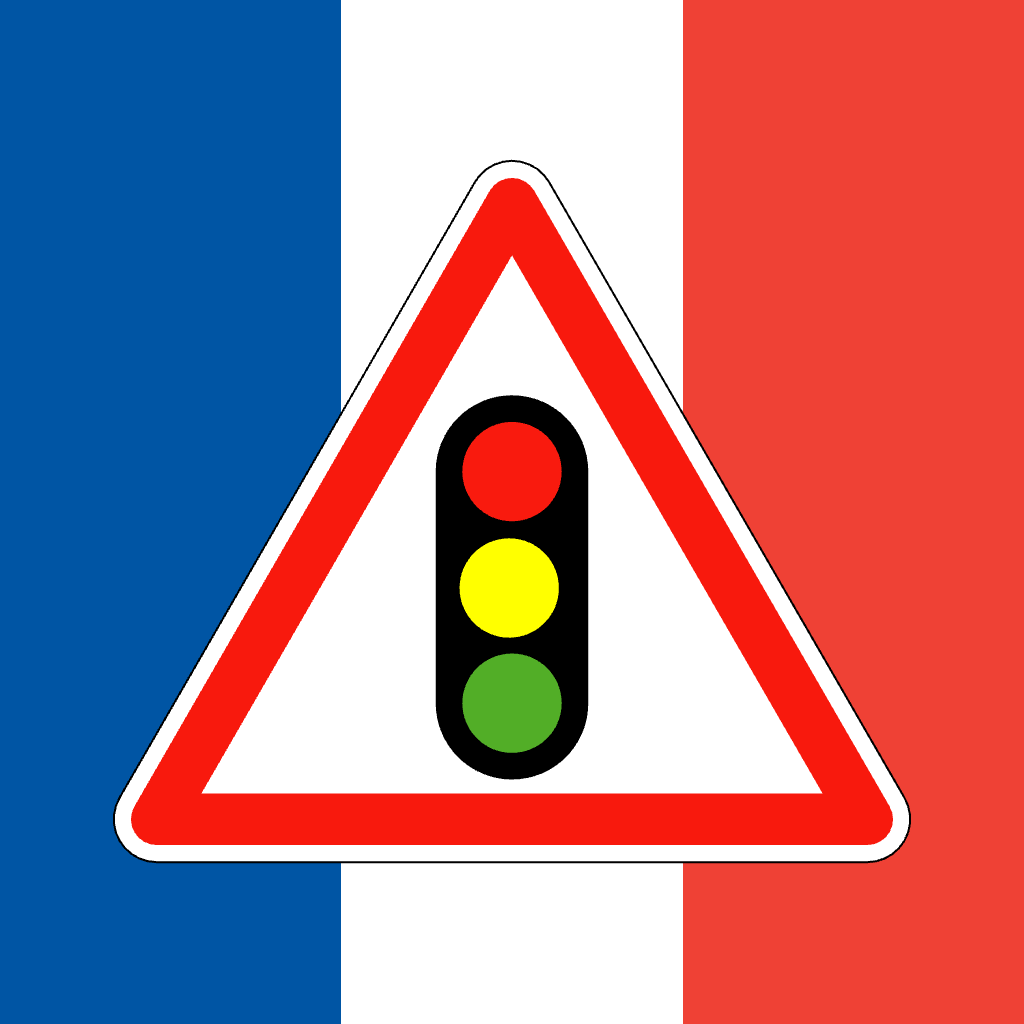 French Road Signs Test 2025