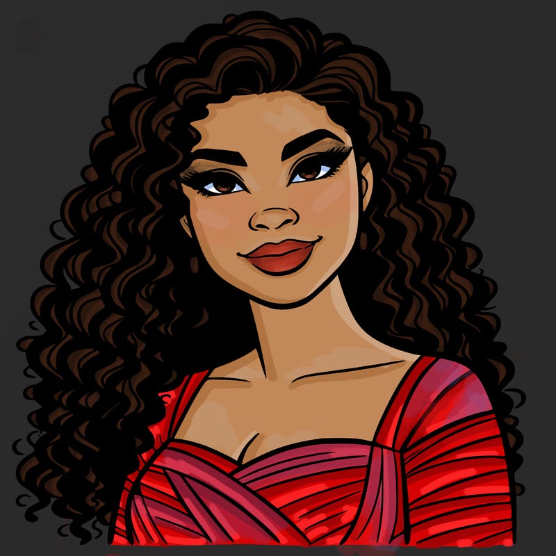 gorgeous latina woman