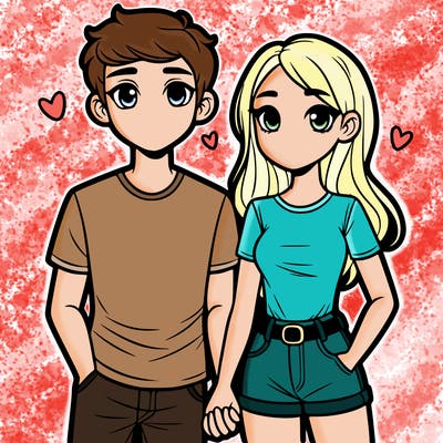 boyfriend and girlfriend