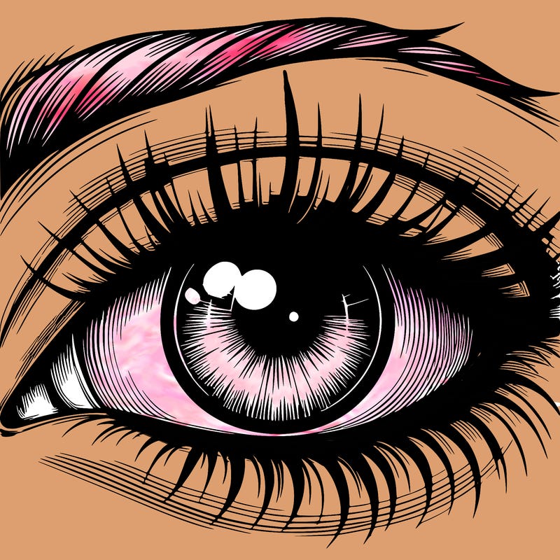realistic eye
