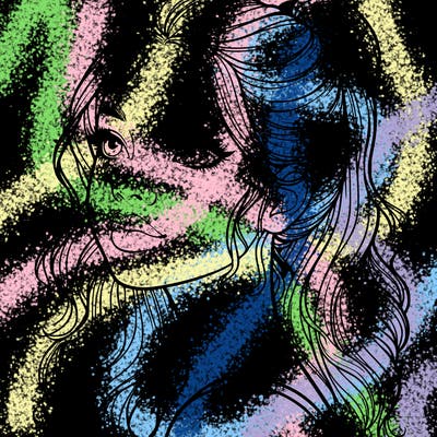 beautiful realistic girl