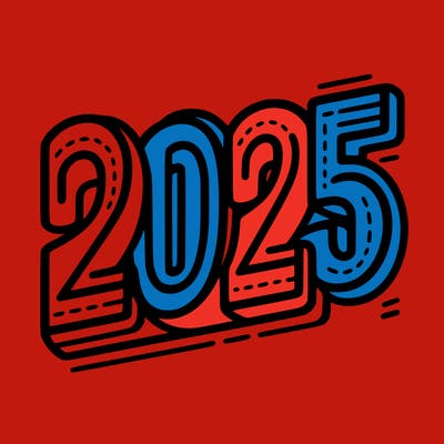 the number 2025