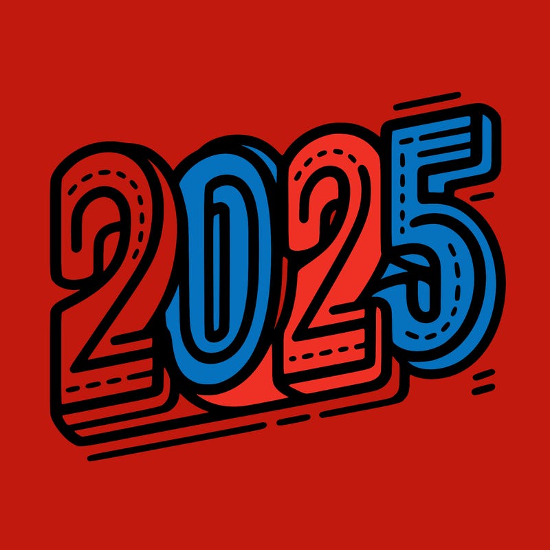the number 2025
