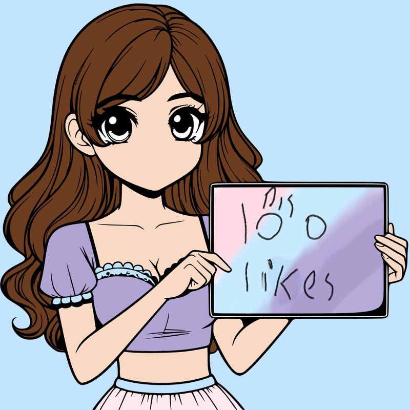 realistic pretty girl holding blank sign