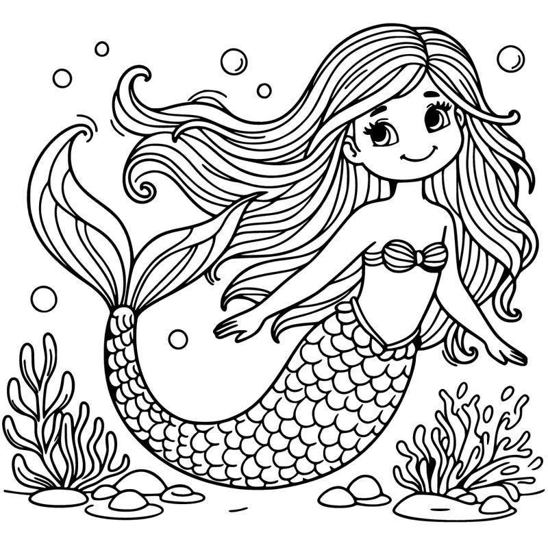 mermaid