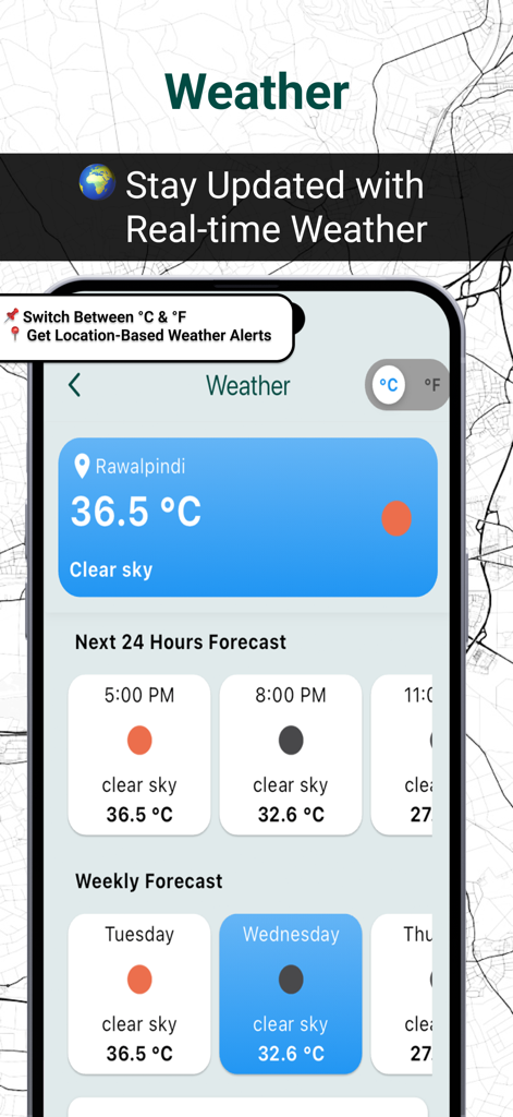 Live GPS Land Area Calculator - Pronóstico del tiempo en tiempo real y actualizaciones semanales en la aplicación Calculadora de Área de Terreno GPS en Vivo