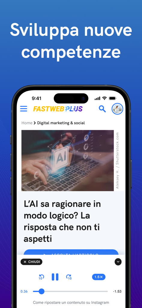 FastwebPlus - News App | MWM