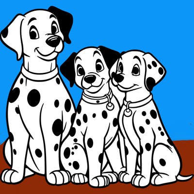dalmatians