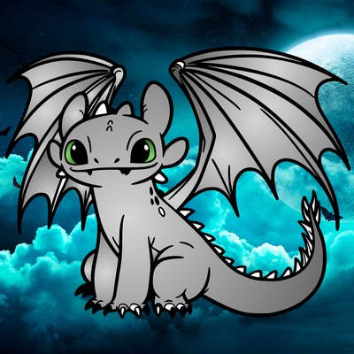 toothless dragon