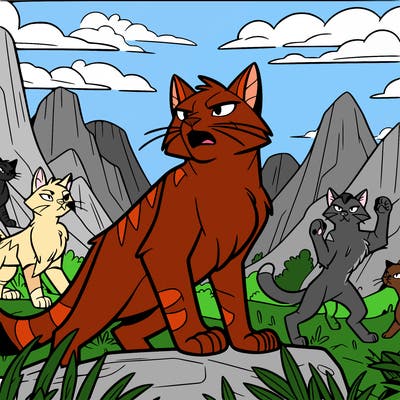 warrior cats graphic novel