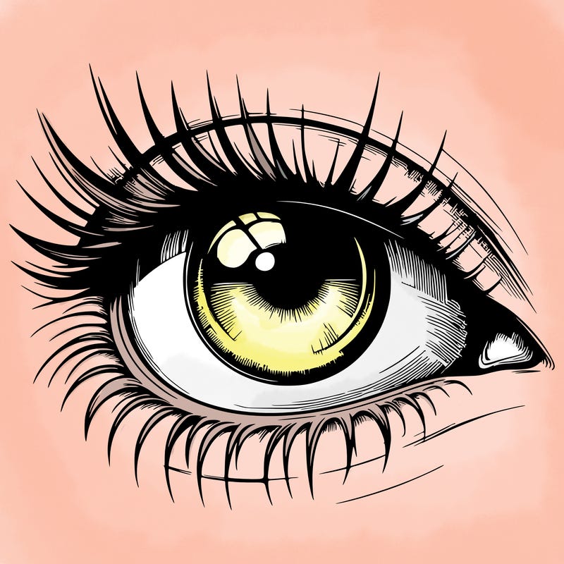 realistic eye