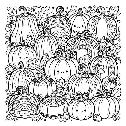 Decorative Pumpkins