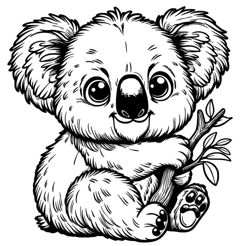 koala realistic