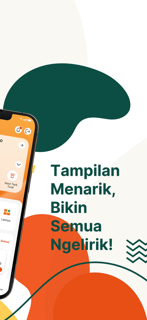 D-Bank PRO - D-Bank PRO mobile banking app showcasing a modern and attractive user interface design.