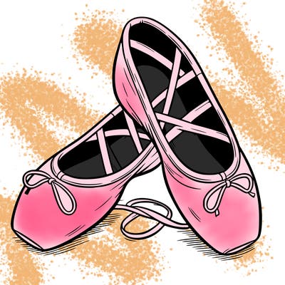 ballet shoes