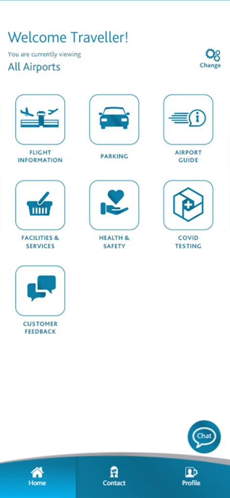 ACSA App - Travel App | MWM