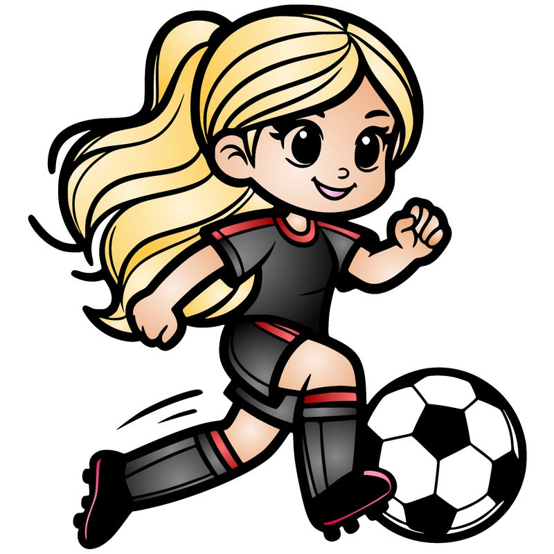 soccer girl
