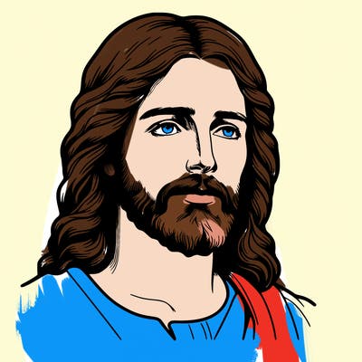 realistic jesus