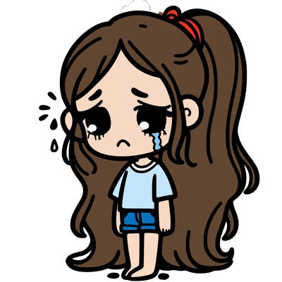 sad girl