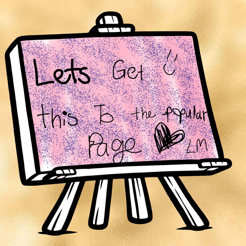 blank canvas